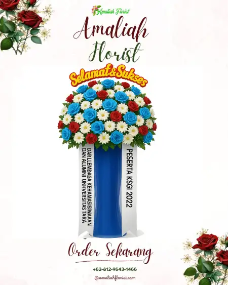 Standing Flowers Rawa Pitu